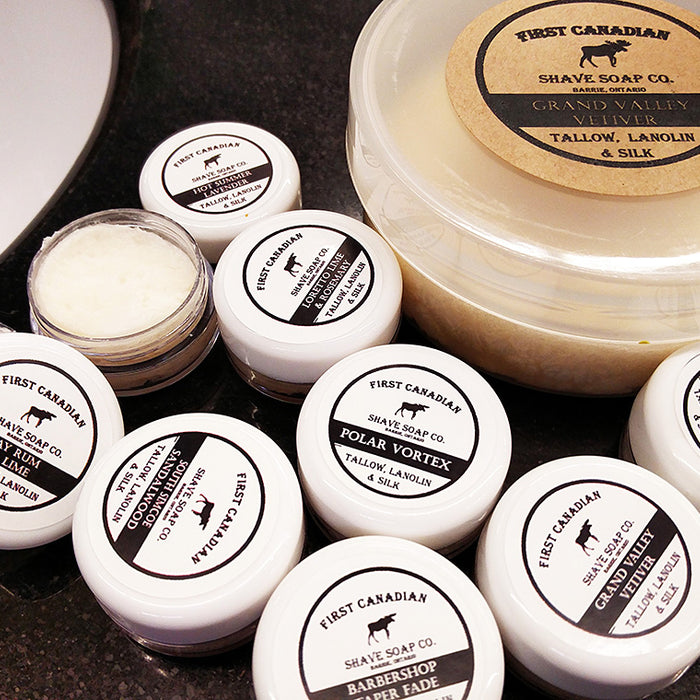First Canadian Samples Available!