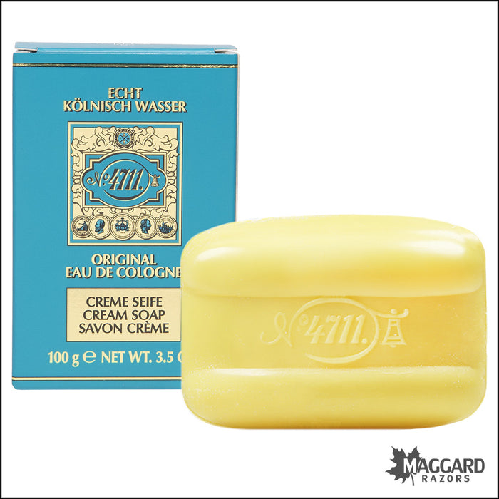4711 Original Scent Cream Bath and Shower Soap, 100g Bar