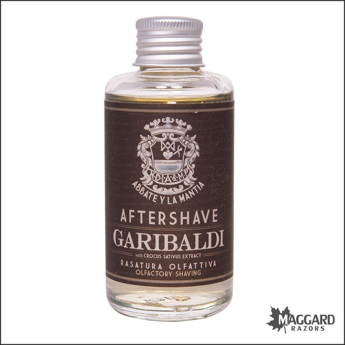 Abbate Y La Mantia Garibaldi Aftershave Splash, 100ml