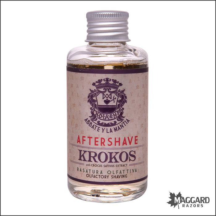 Abbate Y La Mantia Krokos Aftershave Splash, 100ml