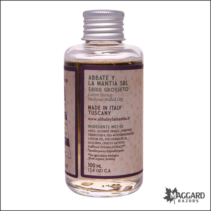 Abbate Y La Mantia Krokos Aftershave Splash, 100ml