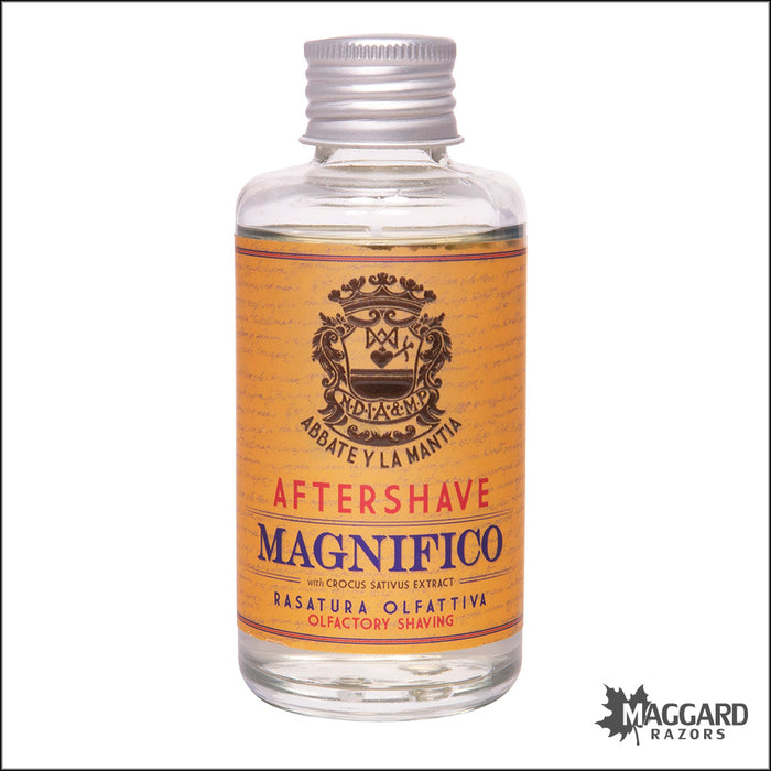 Abbate Y La Mantia Magnifico Aftershave Splash, 100ml