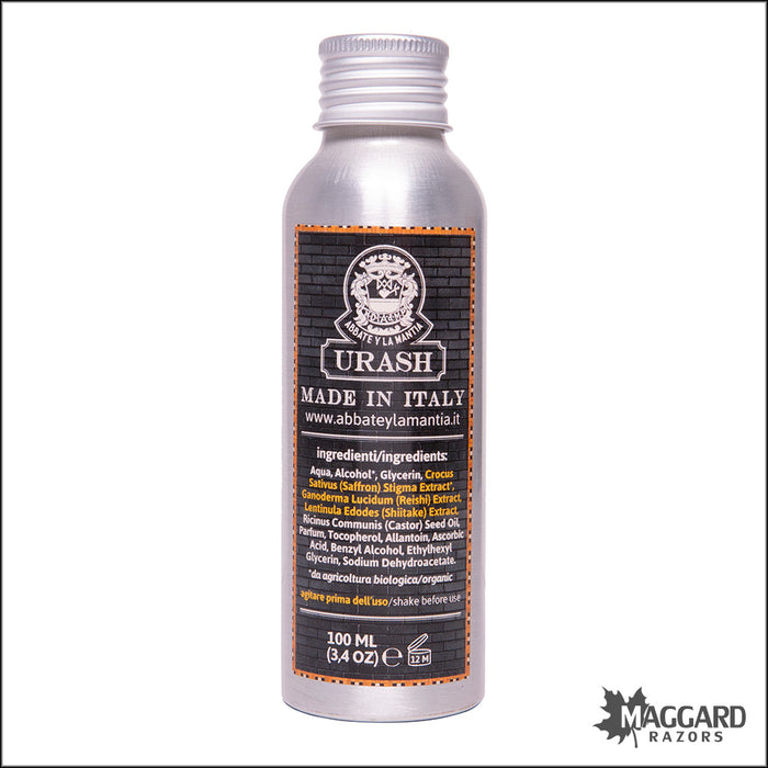Abbate Y La Mantia Urash Aftershave Splash, 100ml