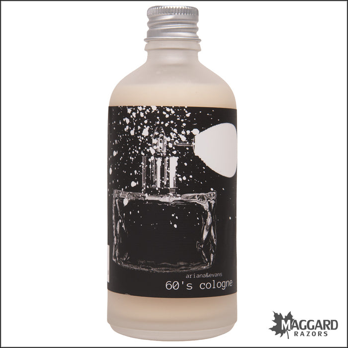 Ariana and Evans 60's Cologne Aftershave Splash, 100ml