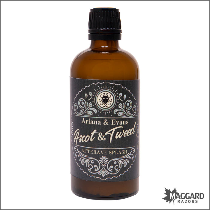 Ariana and Evans Ascot and Tweed Aftershave Splash, 100ml