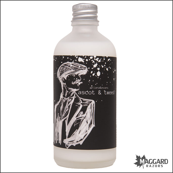 Ariana and Evans Ascot and Tweed Aftershave Splash, 100ml