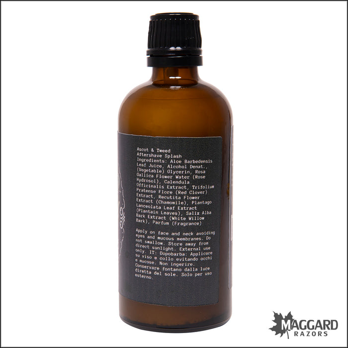 Ariana and Evans Ascot and Tweed Aftershave Splash, 100ml
