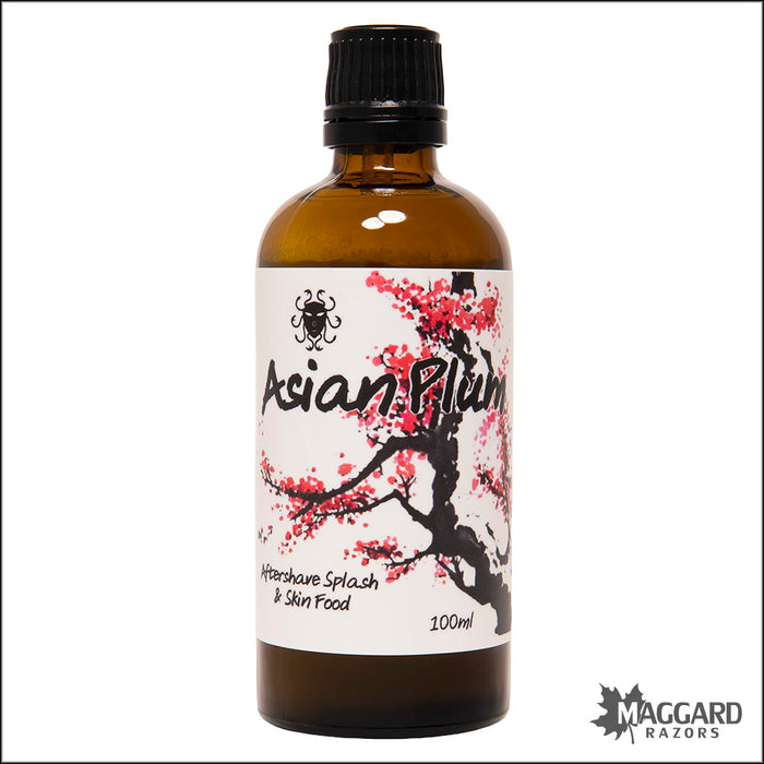 Ariana and Evans Asian Plum Aftershave Splash and Skin Food, 100ml