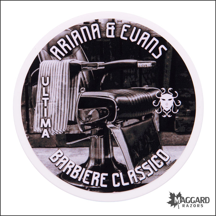 Ariana and Evans Barbiere Classico Ultima Artisan Shaving Soap, 4oz