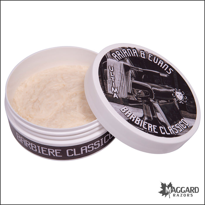 Ariana and Evans Barbiere Classico Ultima Artisan Shaving Soap, 4oz