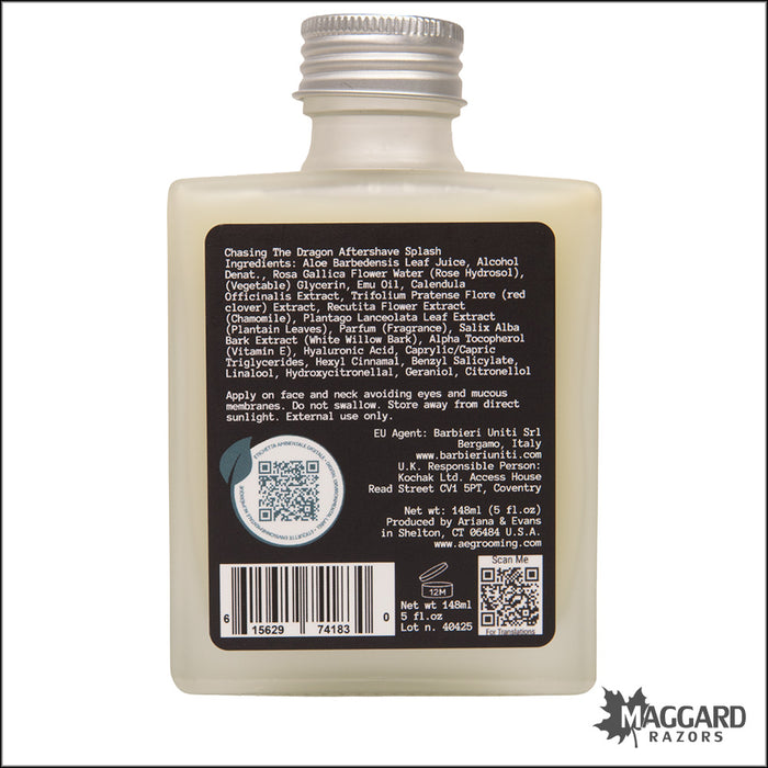 Ariana and Evans Chasing the Dragon Ultima Aftershave Splash, 5oz