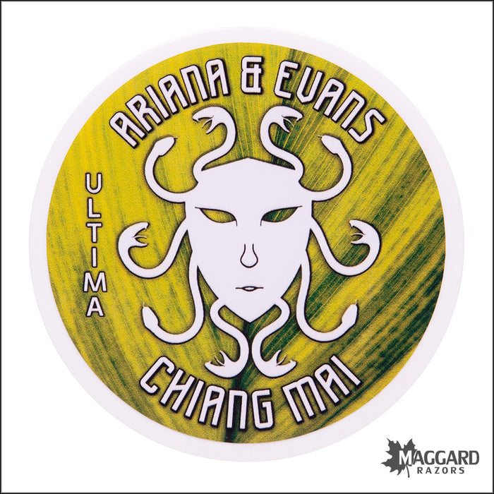 Ariana and Evans Chiang Mai Ultima Artisan Shaving Soap, 4oz