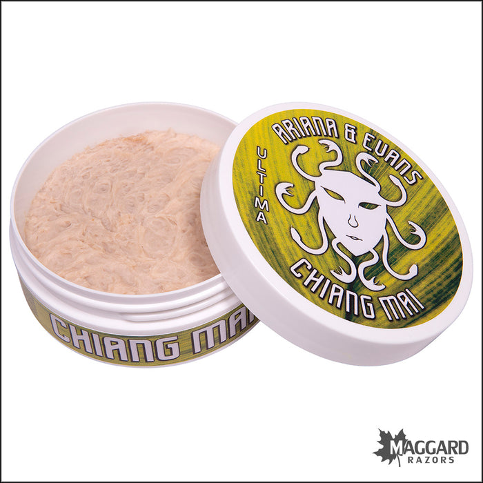 Ariana and Evans Chiang Mai Ultima Artisan Shaving Soap, 4oz