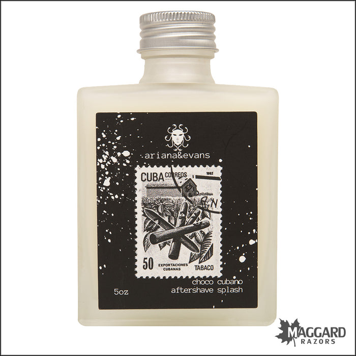 Ariana and Evans Choco Cubano Aftershave Splash, 5oz