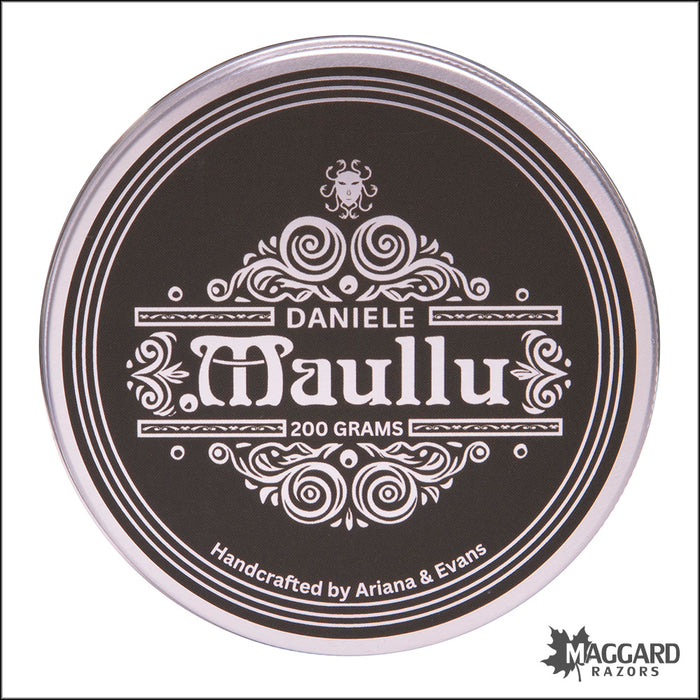 Ariana and Evans Daniele Maullu Latte e Menta Shaving Soap, 200g