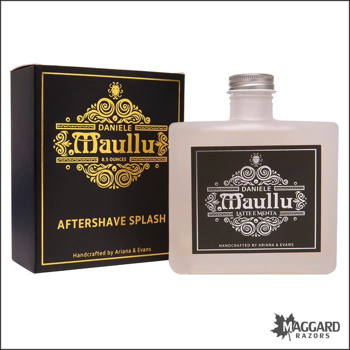 Ariana and Evans Daniele Maullu Latte e Menta Aftershave Splash, 8.5oz