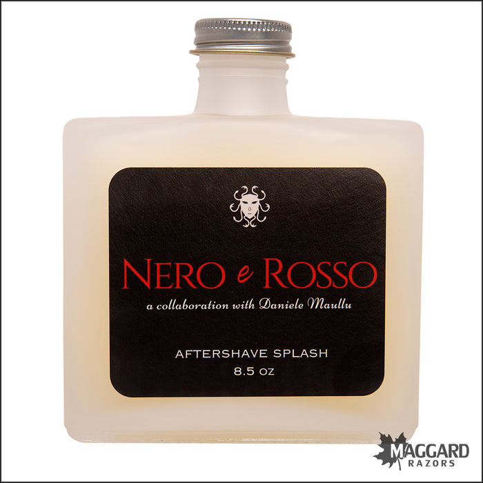 Ariana and Evans Daniele Maullu Nero e Rosso Aftershave Splash, 8.5oz
