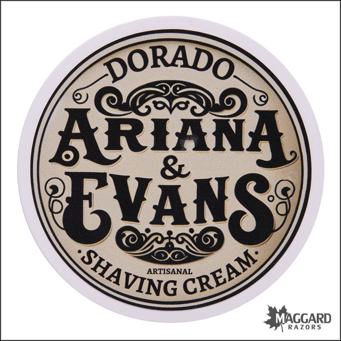 Ariana and Evans Dorado Shaving Cream, 5.3oz
