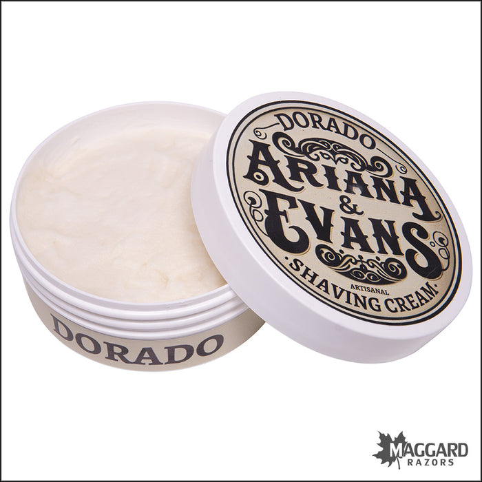 Ariana and Evans Dorado Shaving Cream, 5.3oz