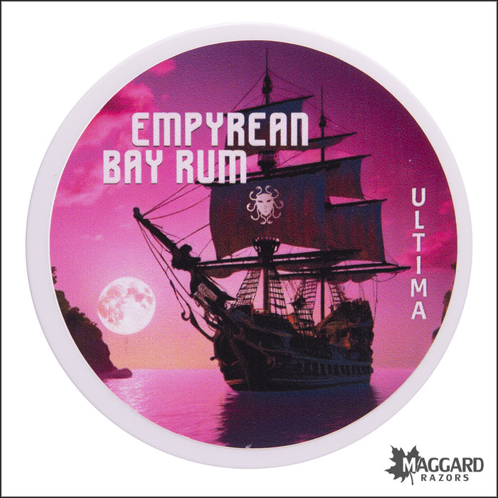 Ariana and Evans Empyrean Bay Rum Ultima Artisan Shaving Soap, 4oz