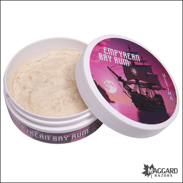 Ariana and Evans Empyrean Bay Rum Ultima Artisan Shaving Soap, 4oz