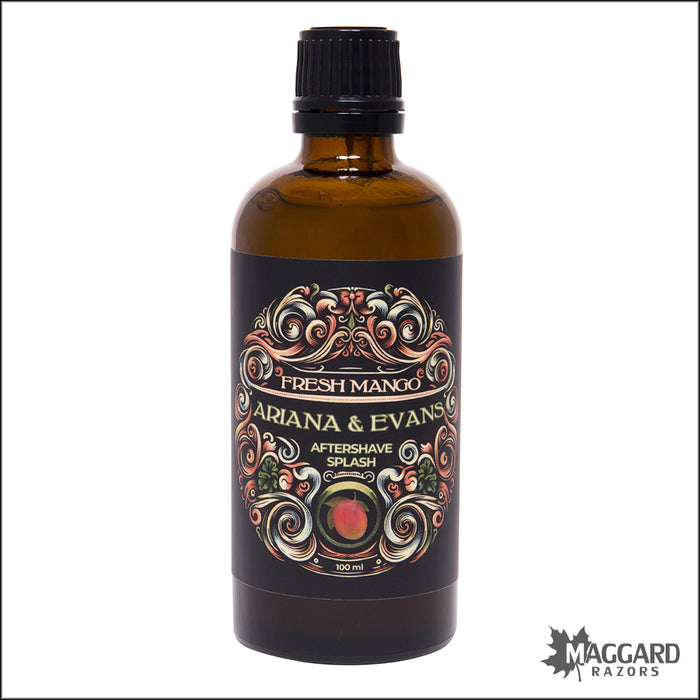 Ariana and Evans Fresh Mango Aftershave Splash, 100ml