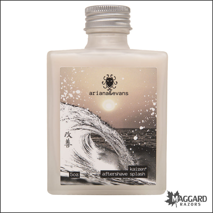 Ariana and Evans Kaizen Aftershave Splash, 5oz