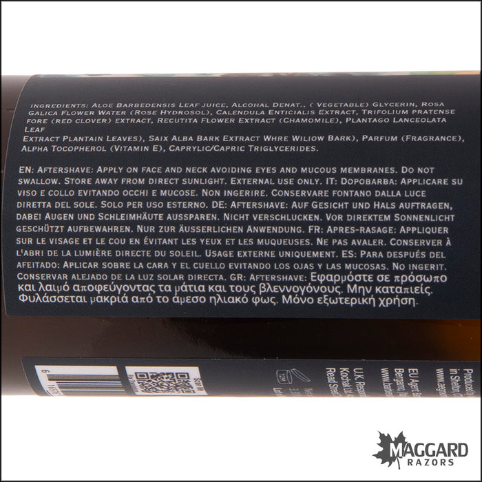Ariana and Evans Kaizen Aftershave Splash and Skin Food, 100ml