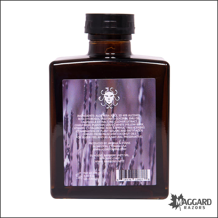 Ariana and Evans Lavender Noir Ultima Aftershave Splash, 5oz