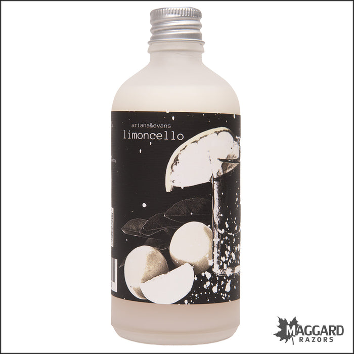 Ariana and Evans Limoncello Aftershave Splash, 100ml