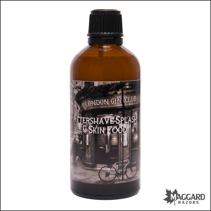 Ariana and Evans London Gin Club Aftershave Splash and Skin Food, 100ml