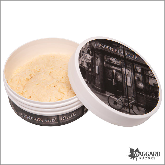 Ariana and Evans London Gin Club Artisan Shaving Soap, 4oz - Kaizen K2e Base