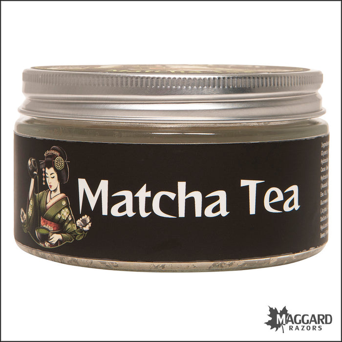 Ariana and Evans Matcha Tea Artisan Shaving Soap, 4oz - Ultima Base