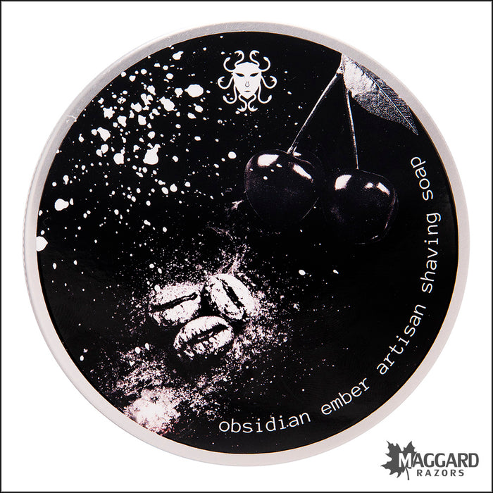 Ariana and Evans Obsidian Ember Shaving Soap, 4oz - Ultima 2 Base