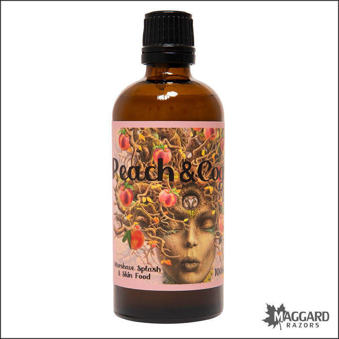 Ariana and Evans Peach & Cognac Aftershave Splash and Skin Food, 100ml