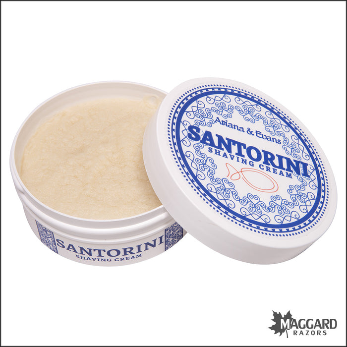 Ariana and Evans Santorini Artisan Shaving Cream, 5oz