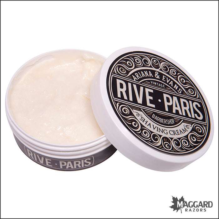 Ariana and Evans Rive Paris Artisan Shaving Cream, 5.3oz