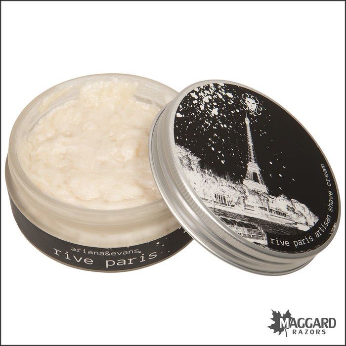 Ariana and Evans Rive Paris Artisan Shaving Cream, 6oz
