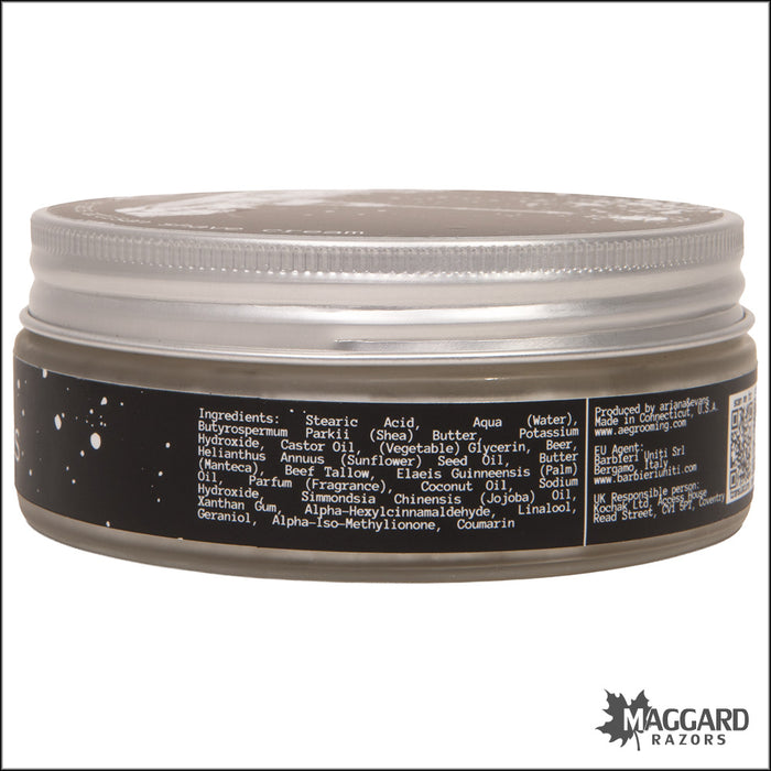 Ariana and Evans Rive Paris Artisan Shaving Cream, 6oz