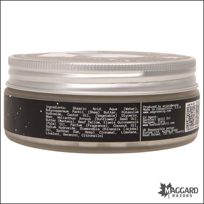 Ariana and Evans Santorini Artisan Shaving Cream, 6oz