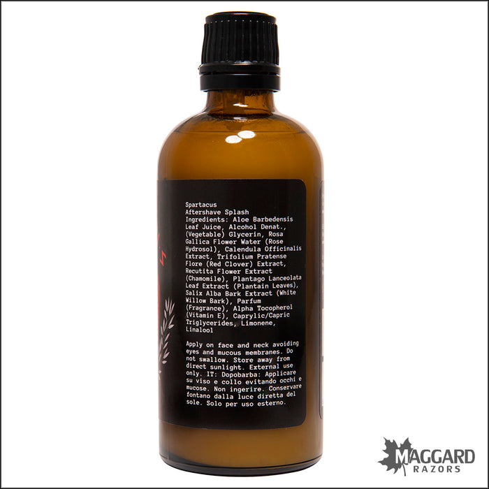 Ariana and Evans Spartacus Aftershave Splash and Skin Food, 100ml