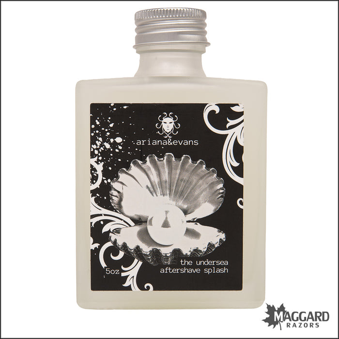 Ariana and Evans The Undersea Aftershave Splash, 5oz