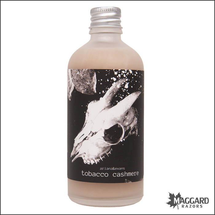 Ariana and Evans Tobacco Cashmere Aftershave Splash, 100ml