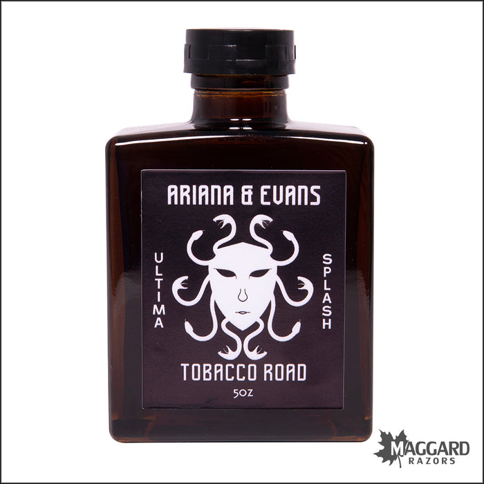 Ariana and Evans Tobacco Road Ultima Aftershave Splash, 5oz