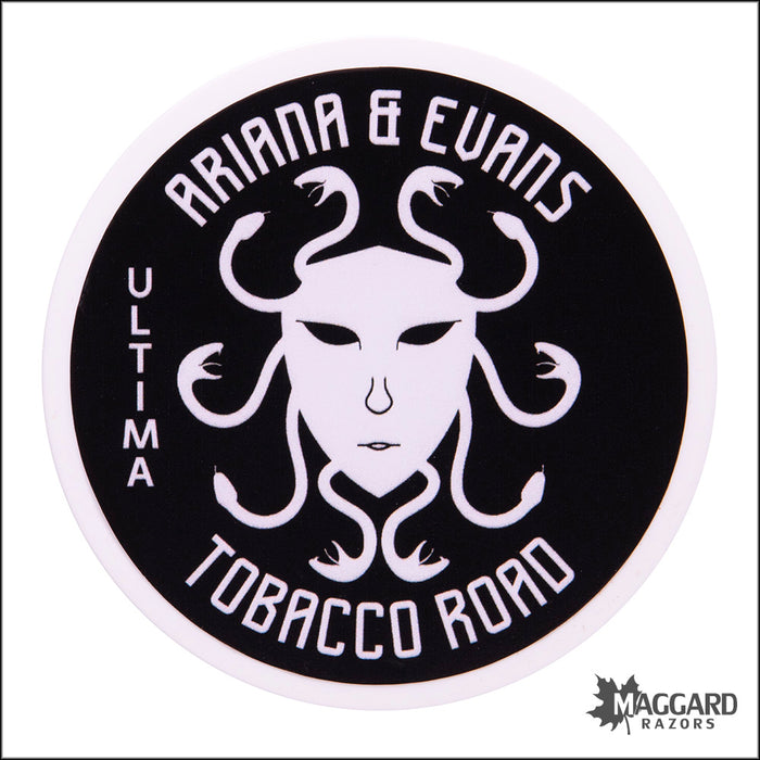 Ariana and Evans Tobacco Road Ultima Artisan Shaving Soap, 4oz