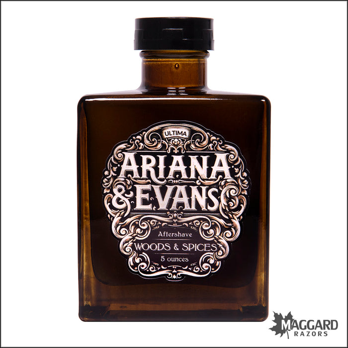 Ariana and Evans Woods and Spices Ultima Aftershave Splash, 5oz