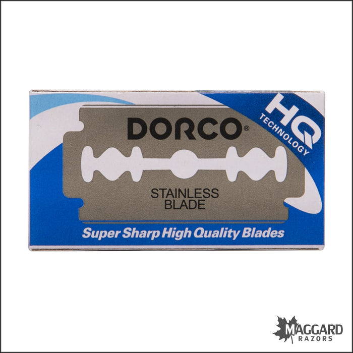 Dorco ST300 Platinum Double Edge Razor Blades, 10 blades