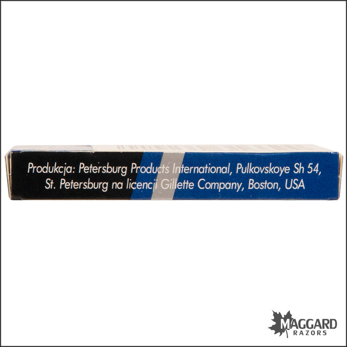 Polsilver Super Iridium Double Edge Razor Blades, 5 blades