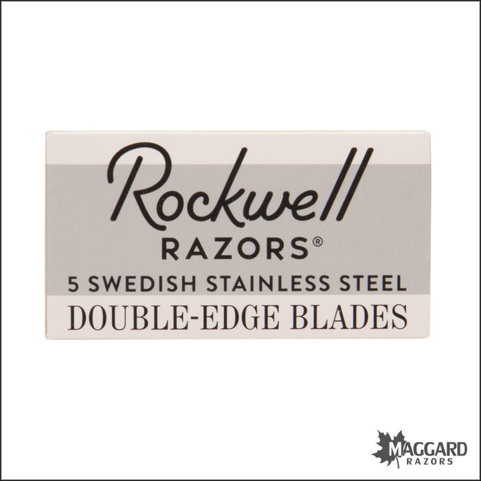 Rockwell Razors Stainless Steel Double Edge Blades