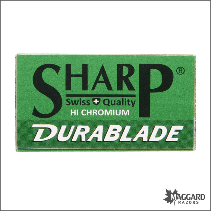 Sharp Durablade Stainless Double Edge Safety Razor Blades
